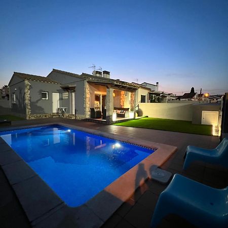 Вілла Casa En L Escala Con Piscina Y Wifi Free Л'Аскала Екстер'єр фото