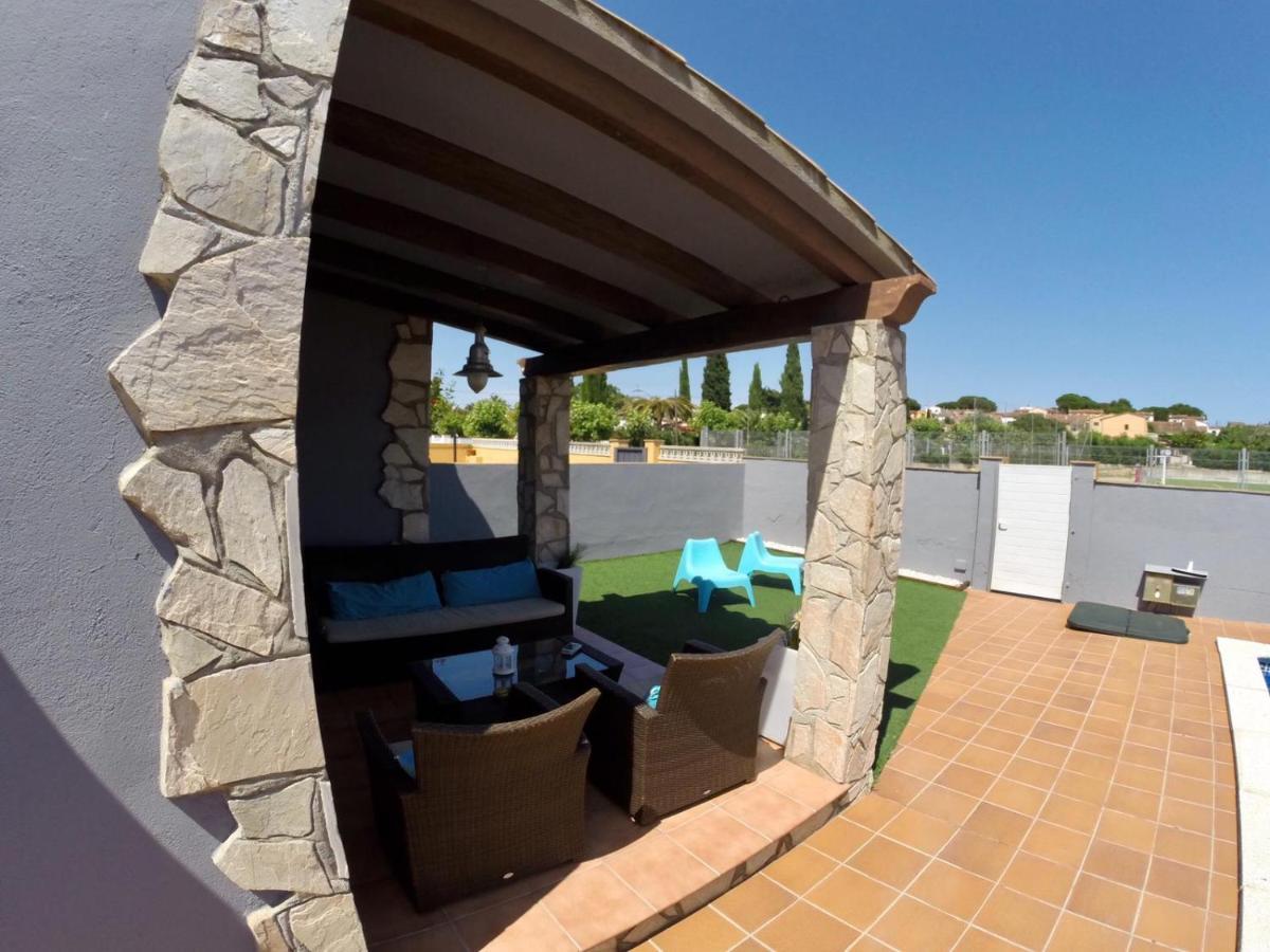 Вілла Casa En L Escala Con Piscina Y Wifi Free Л'Аскала Екстер'єр фото