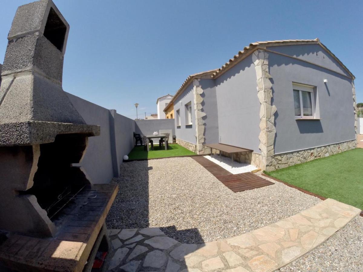 Вілла Casa En L Escala Con Piscina Y Wifi Free Л'Аскала Екстер'єр фото