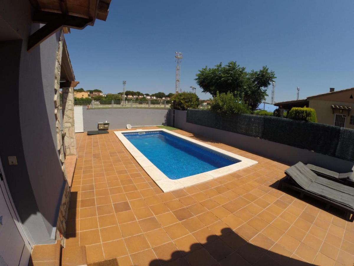 Вілла Casa En L Escala Con Piscina Y Wifi Free Л'Аскала Екстер'єр фото