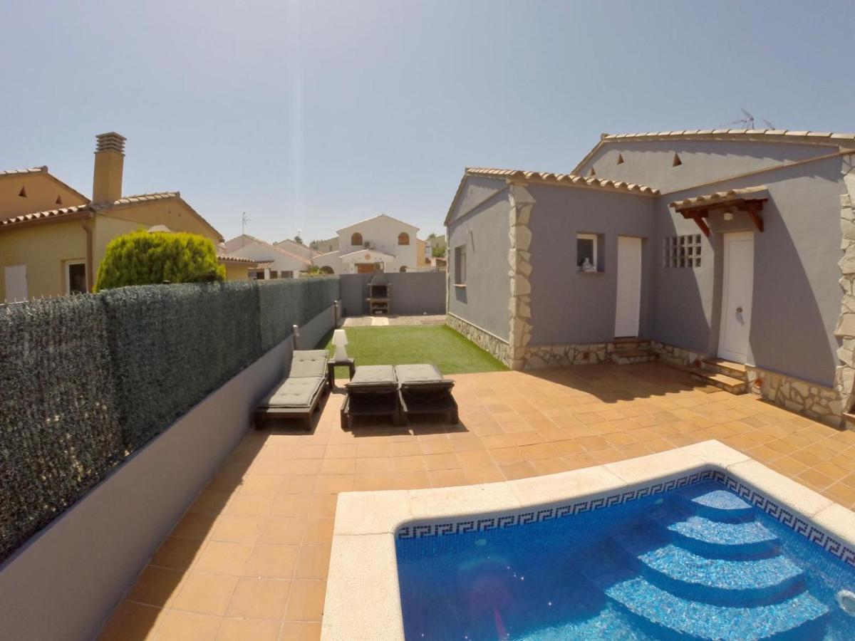 Вілла Casa En L Escala Con Piscina Y Wifi Free Л'Аскала Екстер'єр фото