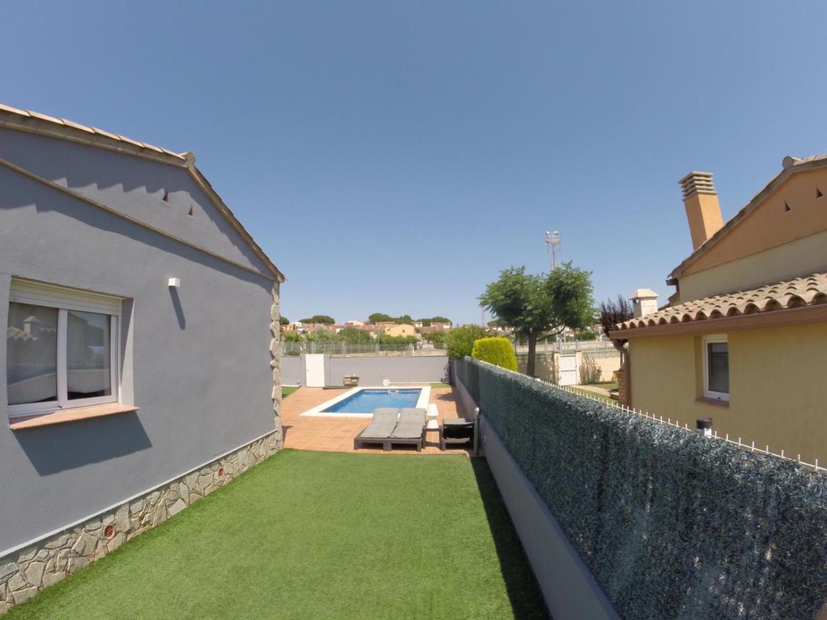 Вілла Casa En L Escala Con Piscina Y Wifi Free Л'Аскала Екстер'єр фото
