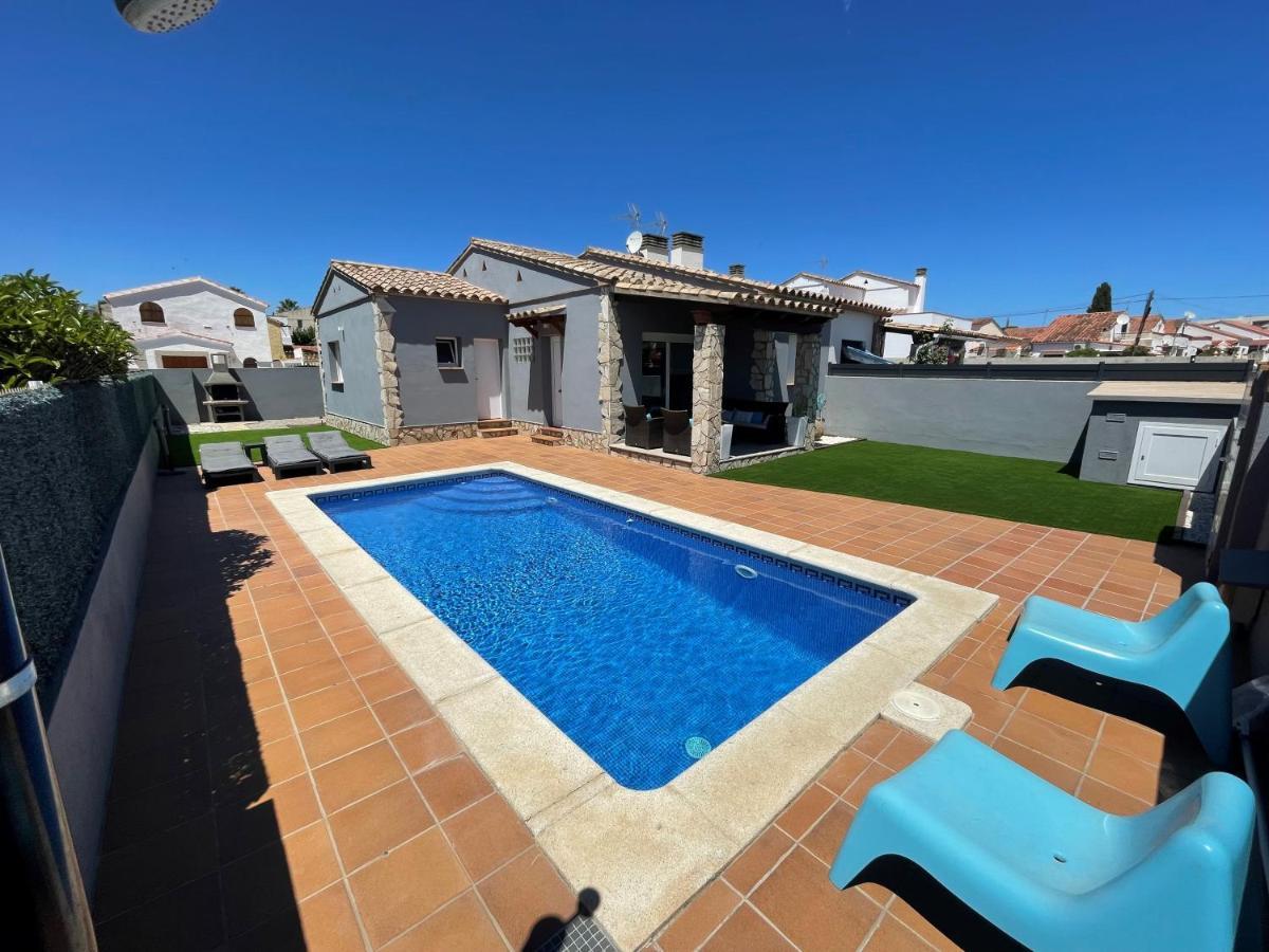 Вілла Casa En L Escala Con Piscina Y Wifi Free Л'Аскала Екстер'єр фото