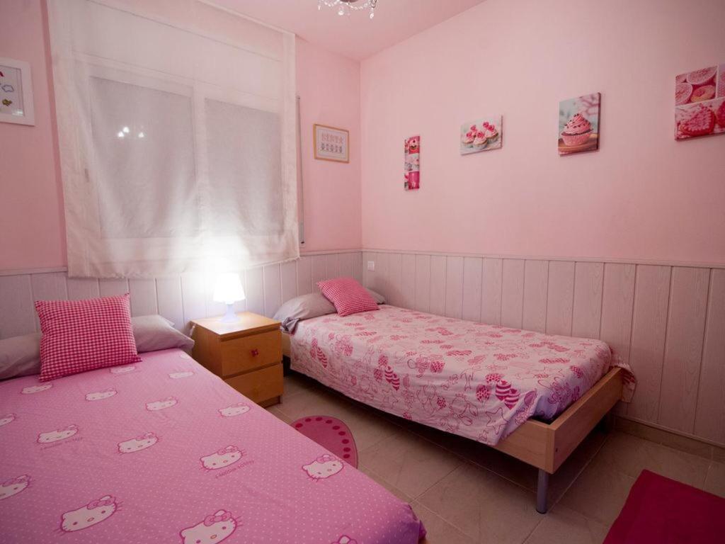 Вілла Casa En L Escala Con Piscina Y Wifi Free Л'Аскала Екстер'єр фото